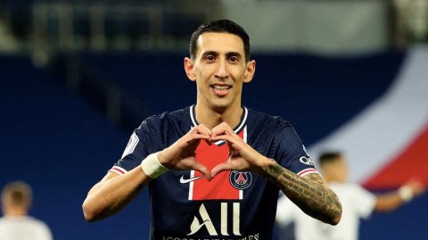 天使双星闪耀王子公园 巴黎三球大胜雷恩豪取八连胜