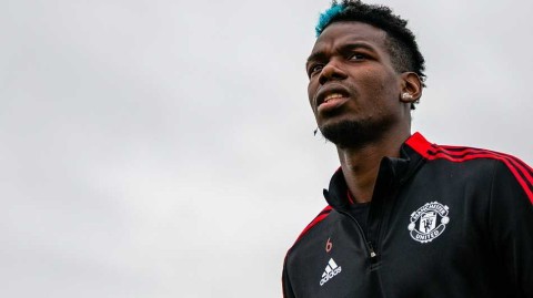 曼联新赛季蓄势待发 博格巴前卫发色闪耀卡灵顿