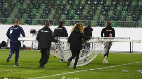 瑞士主场闹乌龙：球门高出五厘米，世预赛因“门”推迟