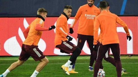 基辅寒夜点燃欧冠战火：皇马众将蓄势待发