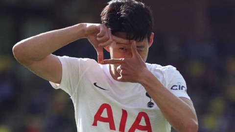 孙兴慜七度蝉联亚洲金球奖并首夺英超金靴创历史