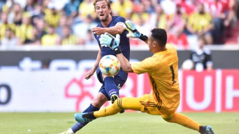 奥迪杯冷门夜 凯恩一剑封喉 热刺击退银河战舰