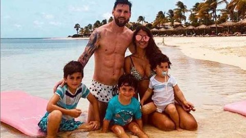 梅西家庭私享加勒比海天盛筵 一晚四万三的隐世行宫