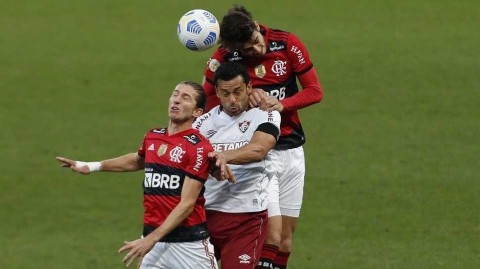 弗拉门戈主场爆冷落败，弗鲁米嫩塞德比战全取三分