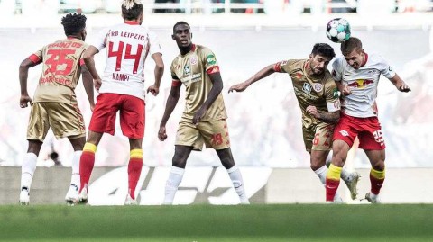 新赛季强势开局：莱比锡红牛主场3比1力克美因茨