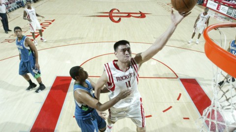 二零零九年火箭经典战役回顾：姚明禁区统治力无人能挡