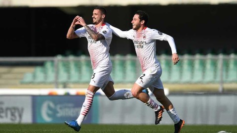 替补奇兵闪耀本特戈迪：米兰客场完胜紧追榜首