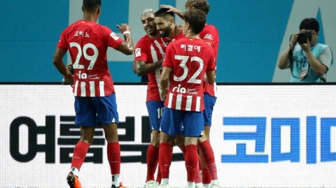 曼城马竞韩国激战 世界波对决点燃仁川夜空