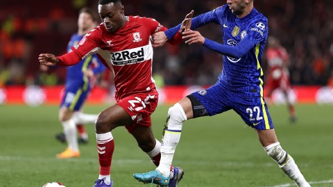 蓝军客场力擒米堡 卢卡库齐耶赫破门挺进足总杯四强