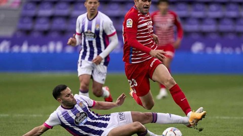 索里利亚的悲喜夜 巴拉多利德遭格拉纳达终场逆转