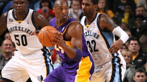 回溯经典：十载流光映峥嵘，湖人灰熊鏖战录