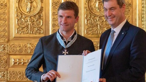 巴伐利亚的荣耀，致独一无二的托马斯·穆勒