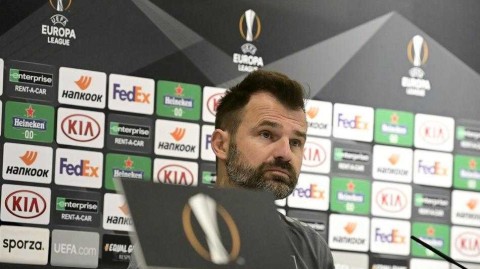 决战前夕静悄悄 安特卫普欧联杯赛前发布会直击