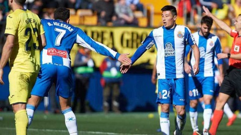 武磊的“熊猫”挚友远去，西班牙人锋线巨变谁扛进球大旗？