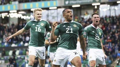 补时绝杀逆转科索沃 北爱尔兰终结欧国联主场不胜纪录