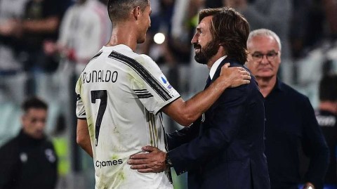 皮尔洛执教首秀完美起航，C罗传射引领尤文图斯完胜桑普多利亚