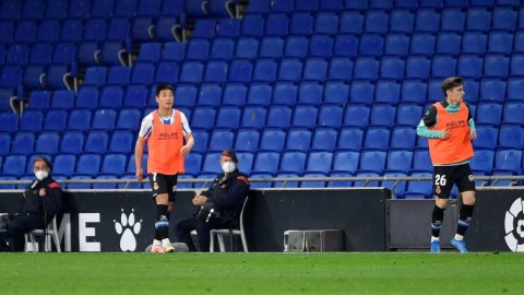 武磊最后时刻登场见证胜利，西班牙人五连胜强势领跑西乙