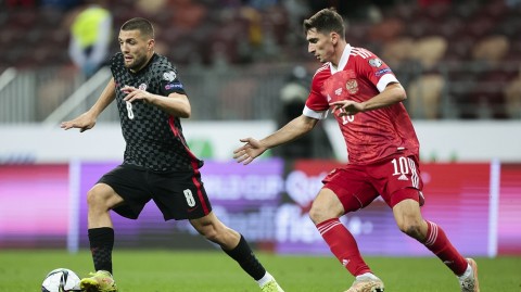 莫斯科雨夜见证铁血平局：俄罗斯顽强战平克罗地亚