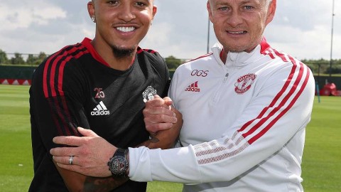 桑乔驾到：七千三百万镑先生的首训日，红魔新7号亮相连结