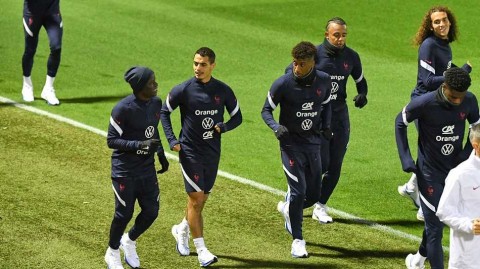 法国队备战遭重创：博格巴射门训练意外重伤，掩面离场无缘关键战