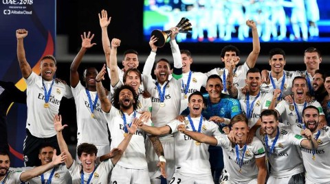 皇家马德里加冕世俱杯三连冠 银河战舰铸就历史新丰碑