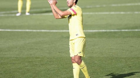 欧联杯不败战舰：比利亚雷亚尔客场先下一城