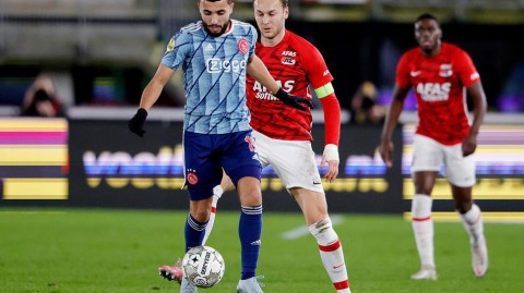 荷兰杯经典之战：阿尔克马尔激战阿贾克斯