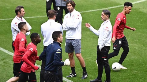 摩纳哥厉兵秣马静待法国杯决赛 巴黎之战一触即发