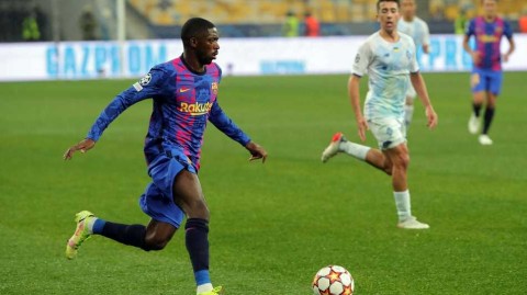 续约僵局与诺坎普最后的热身：登贝莱的双面时刻