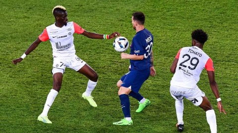 王子公园星光璀璨，巴黎圣日耳曼火力全开大胜蒙彼利埃