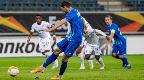 欧联杯激战：霍芬海姆客场四球大胜根特，青春风暴席卷比利时