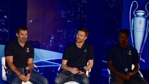 沪上风云起，传奇再聚首：菲戈阿隆索西多夫亮相申城共忆欧冠荣耀