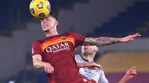 奥林匹克球场的狂喜罗马九分钟三球定乾坤