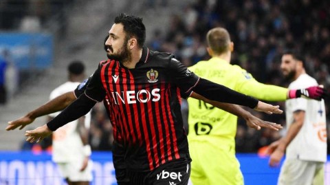 维洛德罗姆之夜：尼斯客场力克马赛，终结主队九轮不败