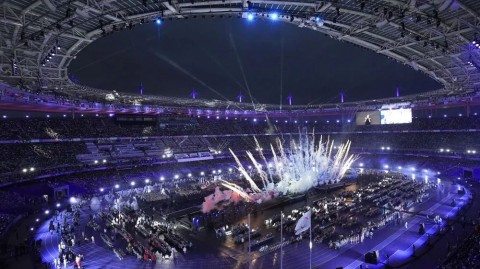 标题：埃菲尔铁塔下12秒过山车：法国盲人足球加冕残奥桂冠