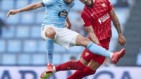 西甲第九轮：塞维利亚客场一球小胜塞尔塔，积分榜攀升至第三