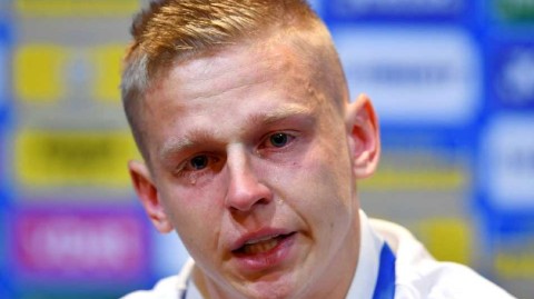 战火中的足球：乌克兰队格拉斯哥赛前发布会纪实