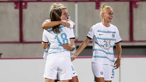 女足欧冠蓝军客胜巴黎 布赖特一击制胜留憾