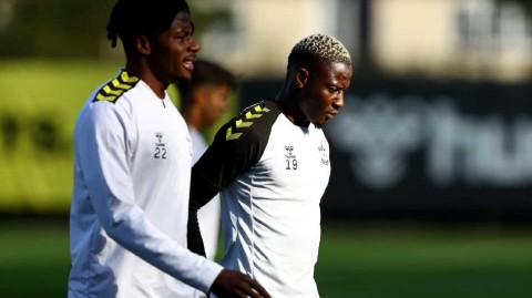 圣徒厉兵秣马迎战英超关键战