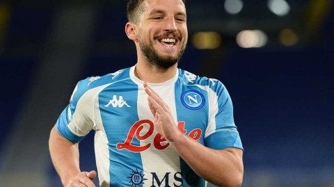 奥林匹克的红蓝悲喜夜：默滕斯双响炮击落红狼，那不勒斯客场奏凯