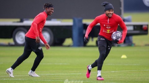 莱比锡红牛决战前夕的专注与力量