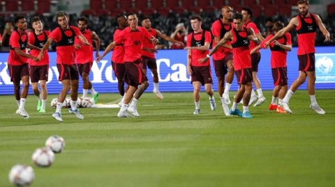 红军曼谷启新程 季前备战展雄心