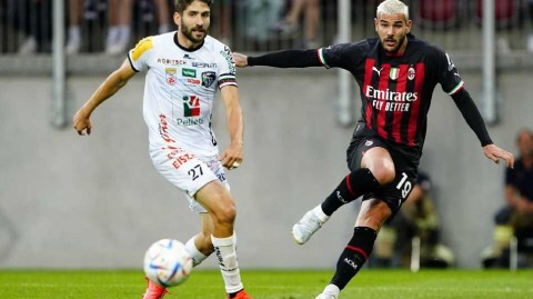 圣西罗雄狮客场奏凯 红黑军团友谊赛五球大胜