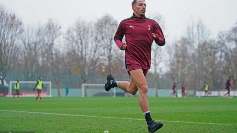 寒夜中的红黑脉搏：AC米兰欧联杯前最后一练