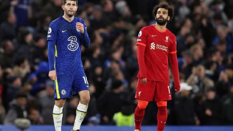 斯坦福桥的红色闪电与蓝色狂飙：记英超一场惊心动魄的二比二