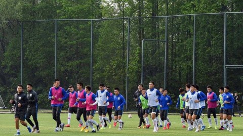 康桥基地吹响集结号：申花新援亮相，老将新貌备战中超