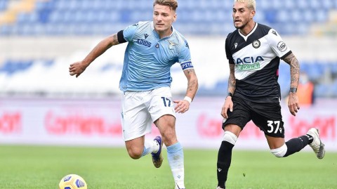 蓝鹰主场折戟，乌迪内斯爆冷取胜