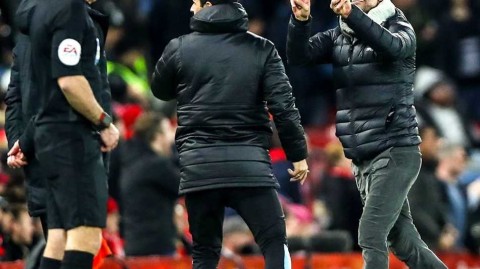 安菲尔德争议夜：瓜迪奥拉暴怒咆哮阿诺德两次手球遭无视