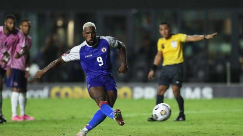 海地四球大胜百慕大群岛，闪耀金杯赛资格赛