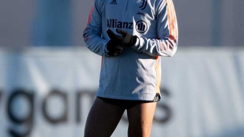 尤文图斯决战前夜训练纪实 斑马军团为意超杯荣耀而战